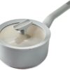 Berghoff Balance Ceramic Saucepan Moonmist 2.1Qt UAE