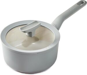 Berghoff Balance Ceramic Saucepan Moonmist 2.1Qt UAE