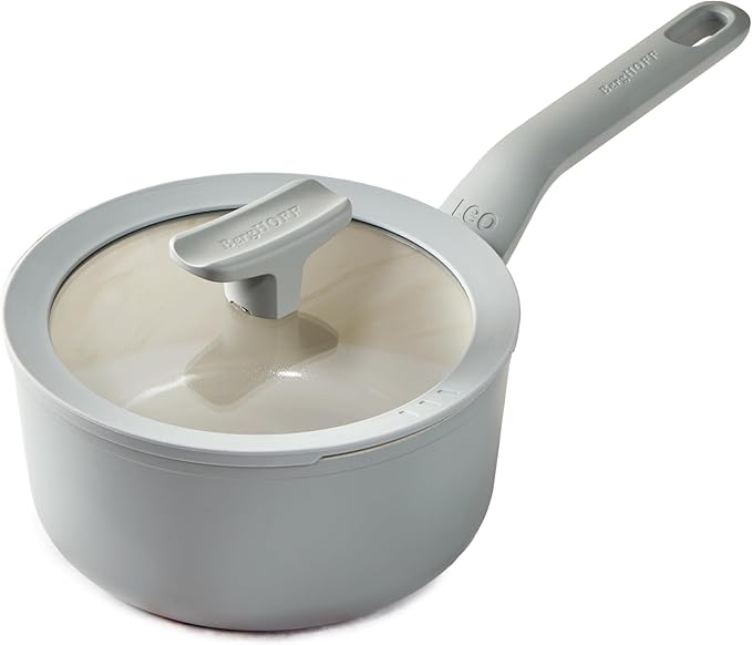 Berghoff Balance Ceramic Saucepan Moonmist 2.1Qt UAE