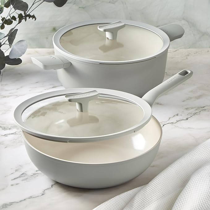 Balance Non-stick Ceramic Wok Pan 11 - 4