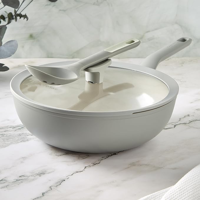 Balance Non-stick Ceramic Wok Pan 11 - 6