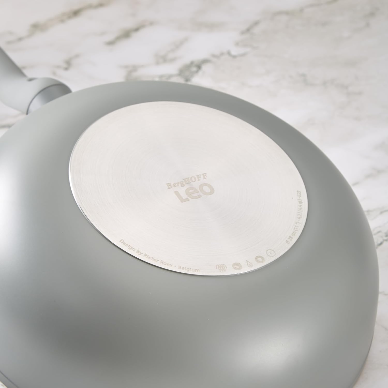 Balance Non-stick Ceramic Wok Pan 11 - 8