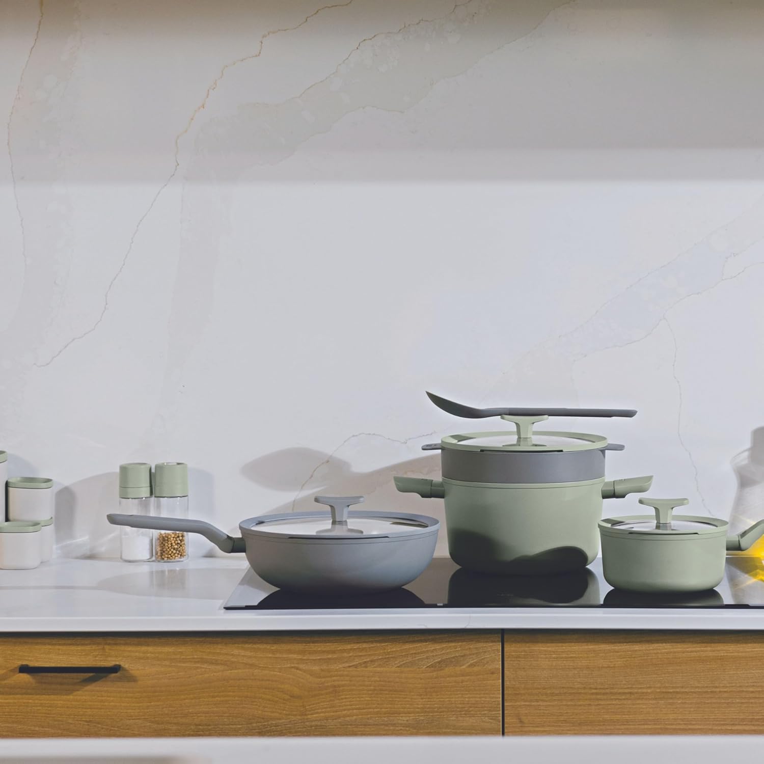 Balance Non-stick Ceramic Wok Pan 11 - 9