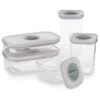 BergHOFF LEO Smart Seal Food Container Set 5-piece multicolor airtight UAE