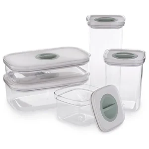 BergHOFF LEO Smart Seal Food Container Set 5-piece multicolor airtight UAE