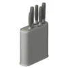 BergHOFF Balance Knife Block Set 6-piece grey recycled plastic UAE