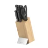 Berghoff Pica Knife Block Set 7-piece black bamboo stainless steel UAE