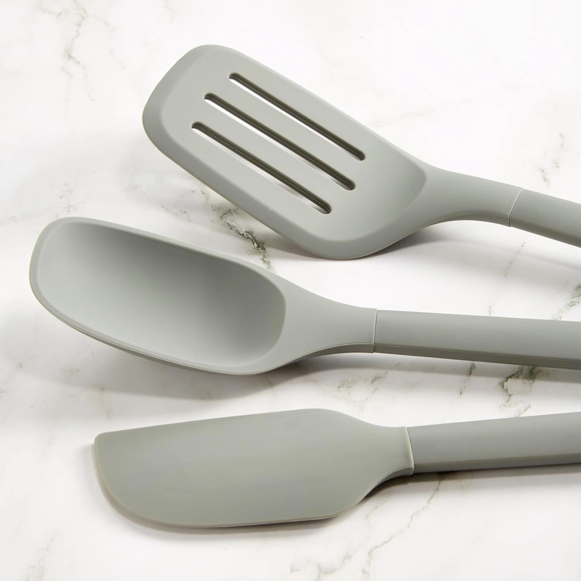 BergHOFF Balance Kitchen Utensil Set 15-piece light green recycled plastic UAE BergHOFF Balance Kitchen Utensil Set 15-piece light green recycled plastic UAE