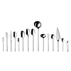 Berghoff Essence Flatware Set 72-piece stainless steel mirror finish UAE