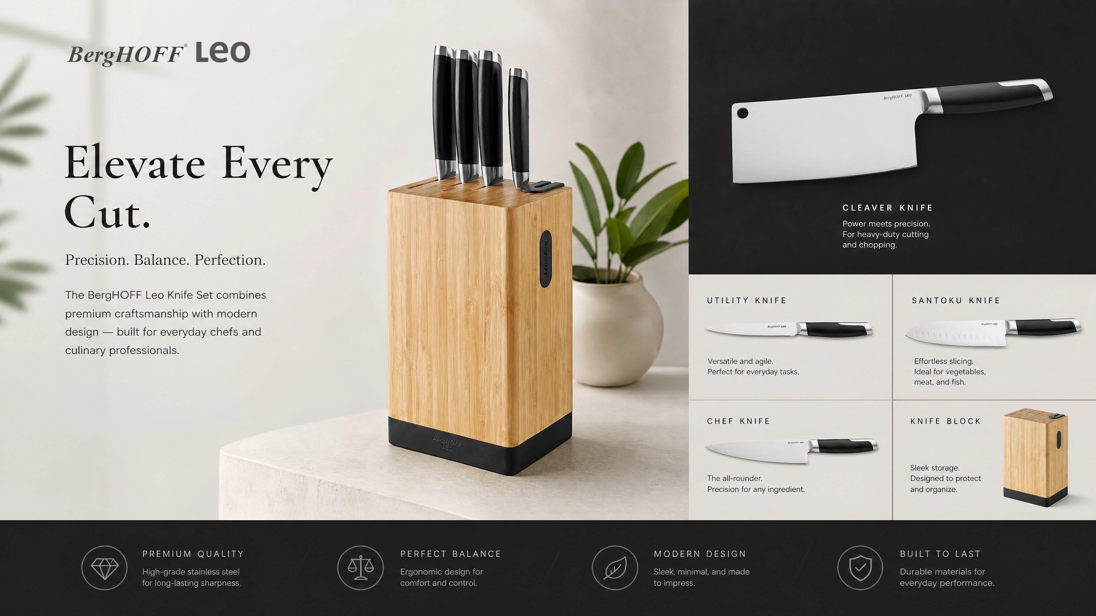 knife block set