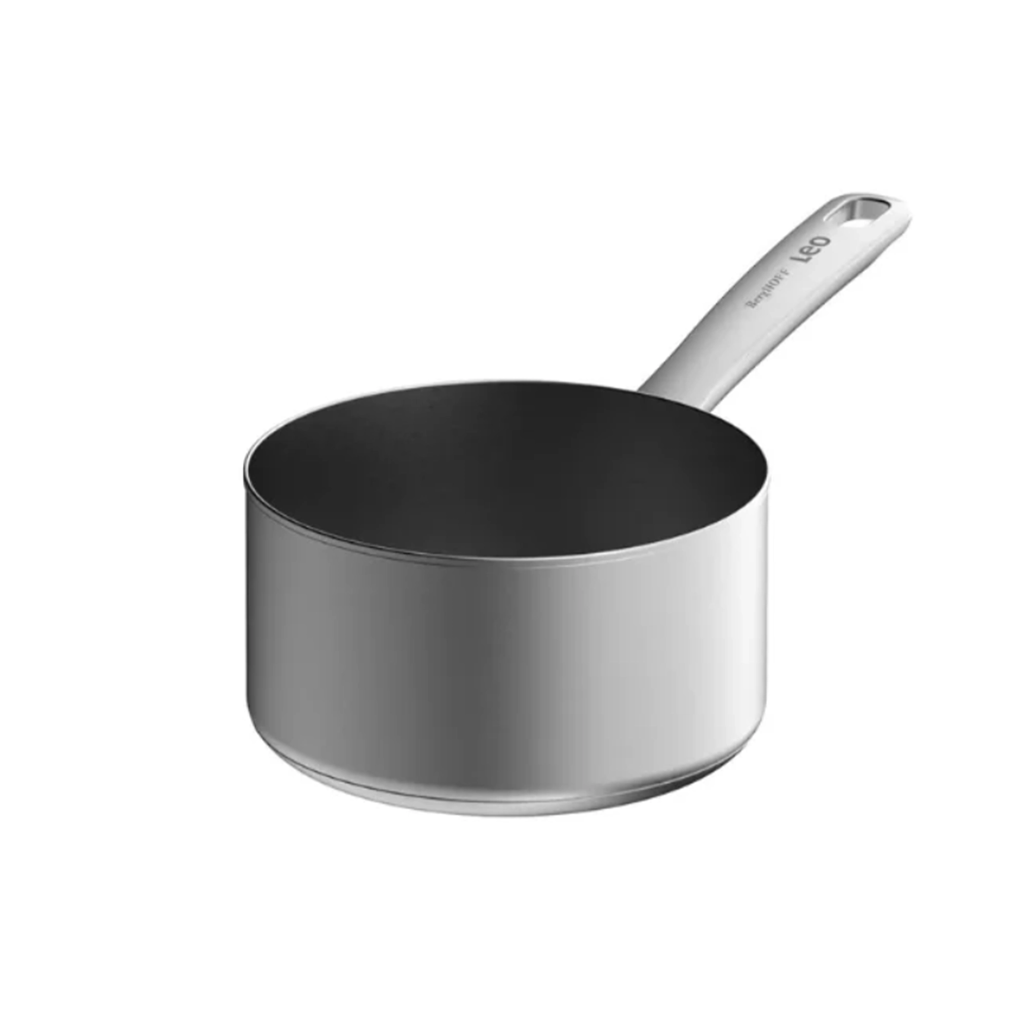 6BergHOFF Leo Graphite Saucepan 16cm stainless steel metal UAE BergHOFF Leo Graphite Saucepan 16cm stainless steel metal UAE