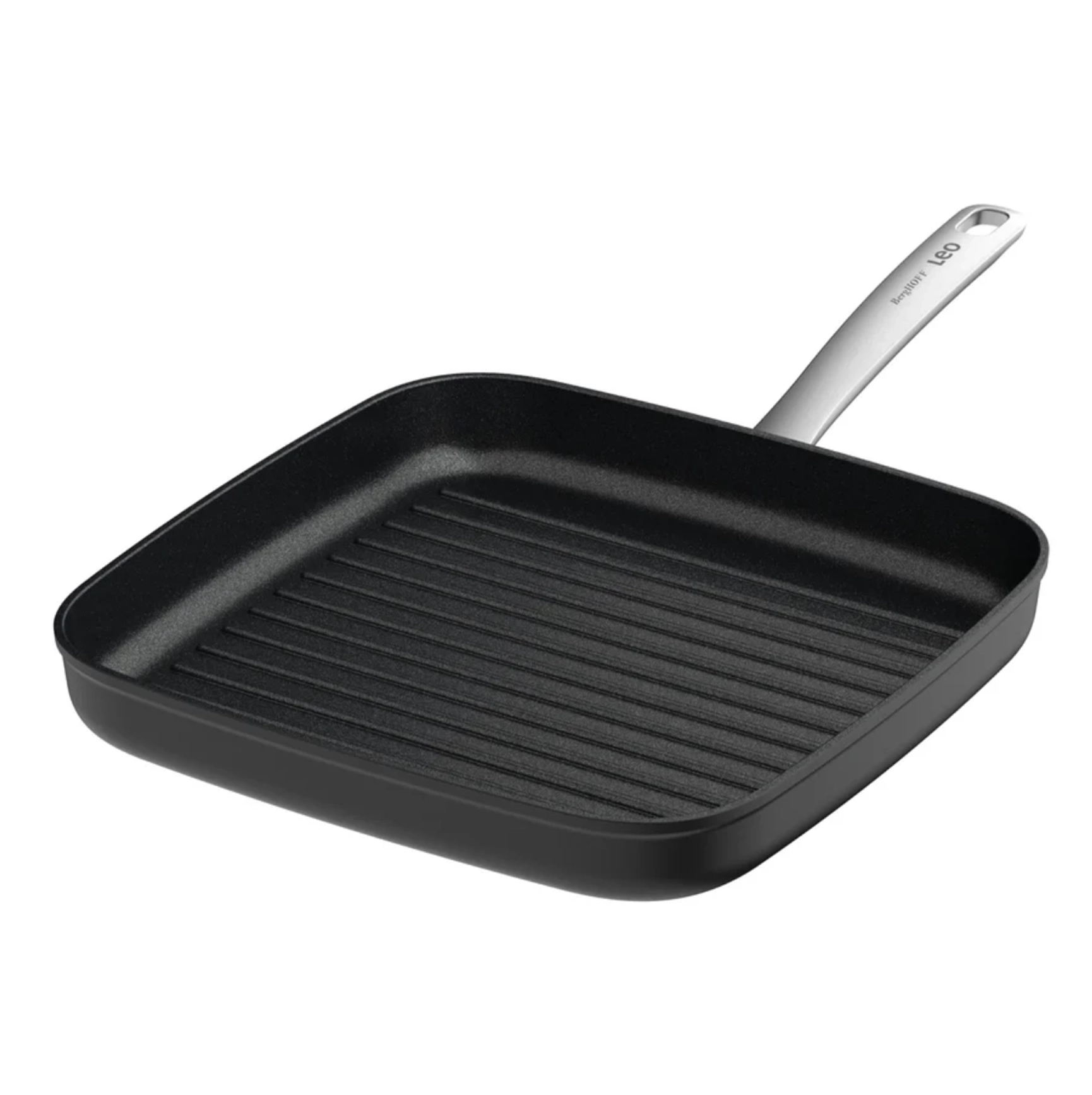 BergHOFF Leo Graphite Nonstick Grill Pan 28cm recycled aluminium UAE