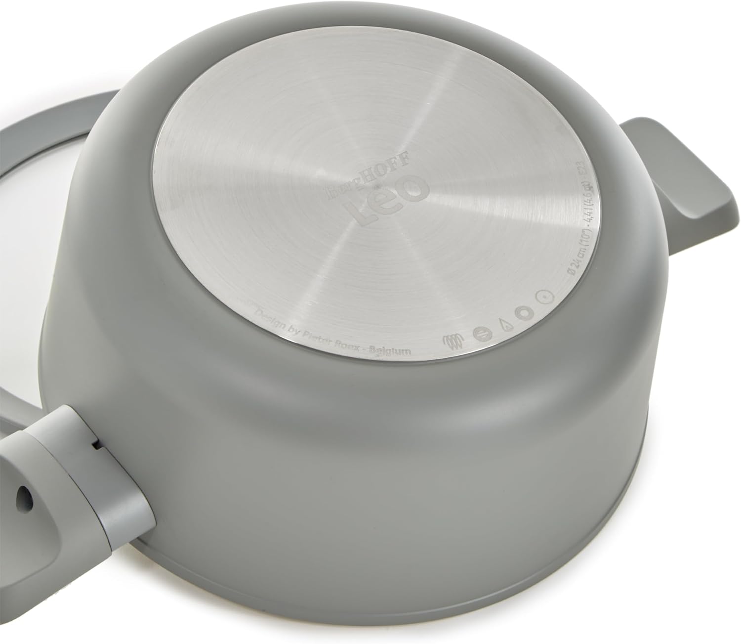 BergHOFF Leo Balance Moonmist Non-Stick Soup/Vegetable StockPot with Lid 24 x 11.50 cm BergHOFF Leo Balance Moonmist Non-Stick Soup/Vegetable StockPot with Lid 24 x 11.50 cm