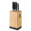 BergHOFF Graphite Knife Block Set 5-piece bamboo block grey UAE