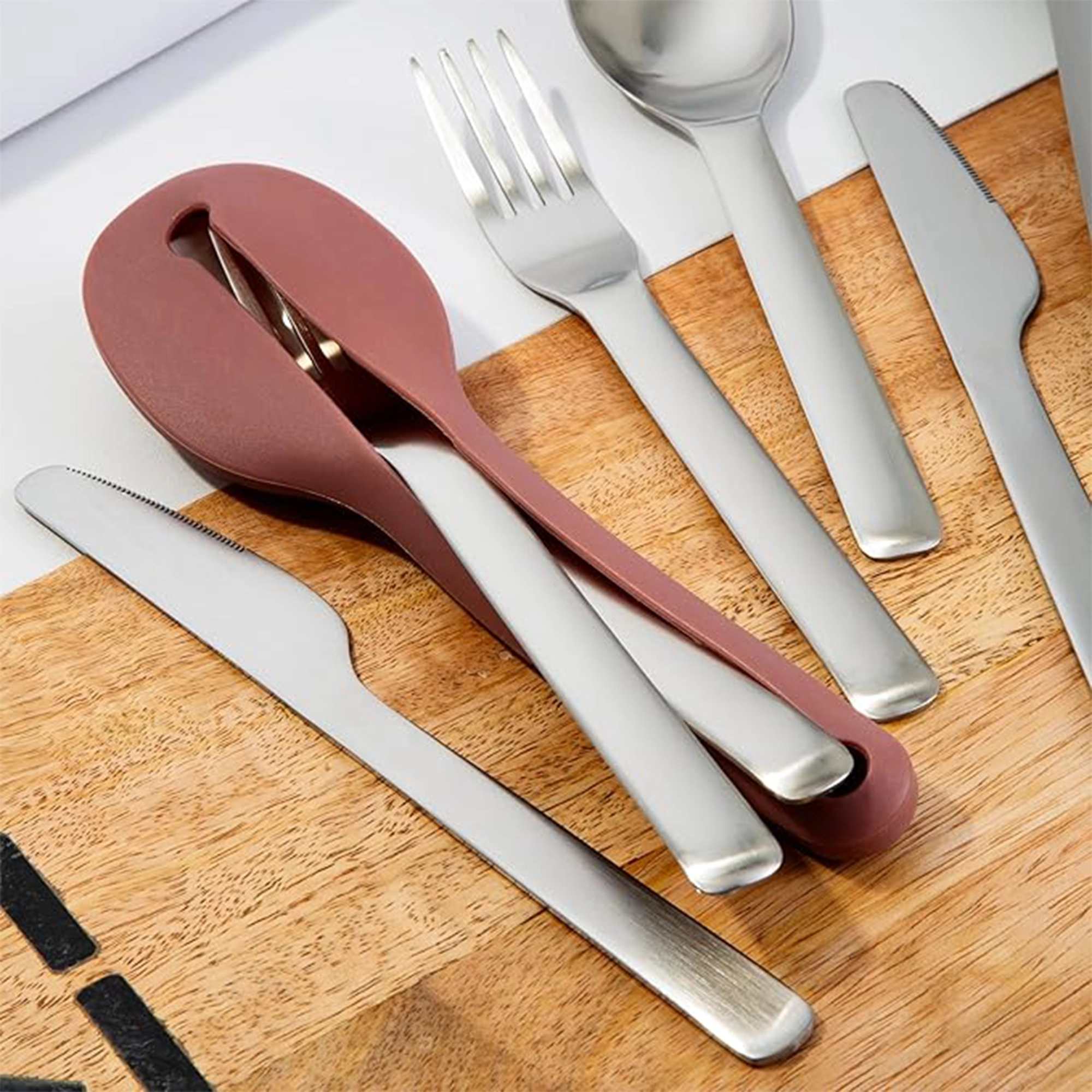 Berghoff LEO To-Go Bento Box Set 5-piece multicolor stainless steel UAE Berghoff LEO To-Go Bento Box Set 5-piece multicolor stainless steel UAE