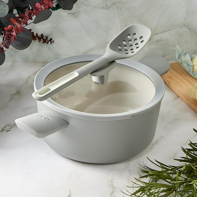 BergHOFF Leo Balance Moonmist Non-Stick Soup/Vegetable StockPot with Lid 24 x 11.50 cm BergHOFF Leo Balance Moonmist Non-Stick Soup/Vegetable StockPot with Lid 24 x 11.50 cm