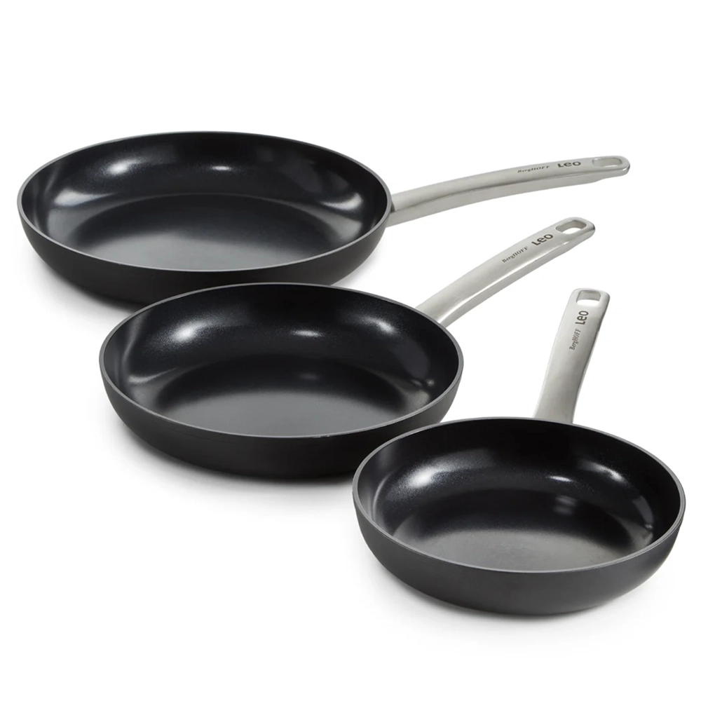 Leo Graphite Frying 3Pan Set 1