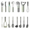 BergHOFF Balance Kitchen Utensil Set 15-piece light green recycled plastic UAE