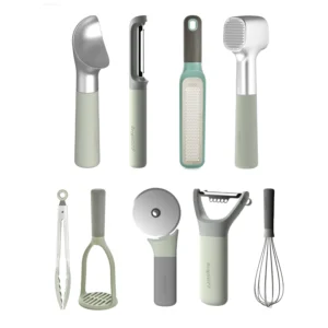 بيرجهوف بالانس ليو 9 قطع berghoff leo 9 piece kitchen utensil set in uae