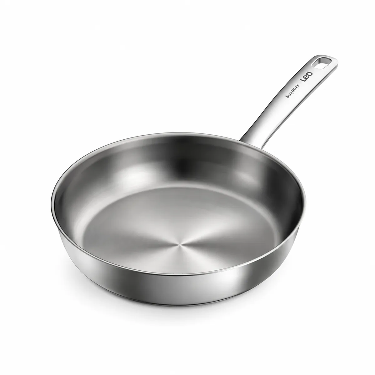 BergHOFF Leo Graphite Frying Pan 24cm, Recycled Stainless Steel