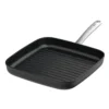 BergHOFF Leo Graphite Nonstick Grill Pan 28cm, CeraGreen PFAS-Free, Recycled Aluminium