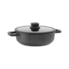 Berghoff Leo Stone Saute Pan 28cm 5Qt with Glass Lid 1