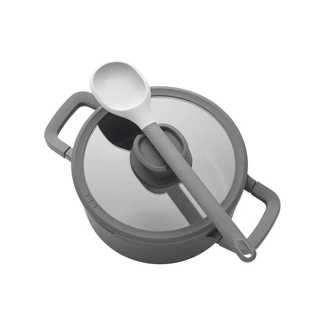 Berghoff Leo Stone Saute Pan 28cm 5Qt with Glass Lid 2 Berghoff Leo Stone Saute Pan 28cm 5Qt with Glass Lid 2
