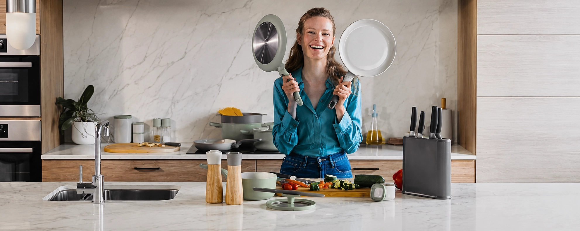 BergHOFF premium cooking sets in UAE