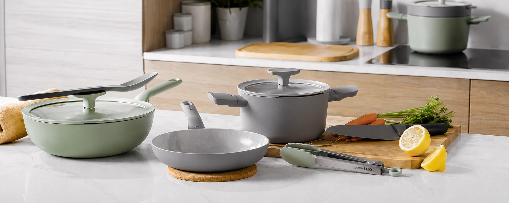 BergHOFF kitchen accessories and tools in UAE