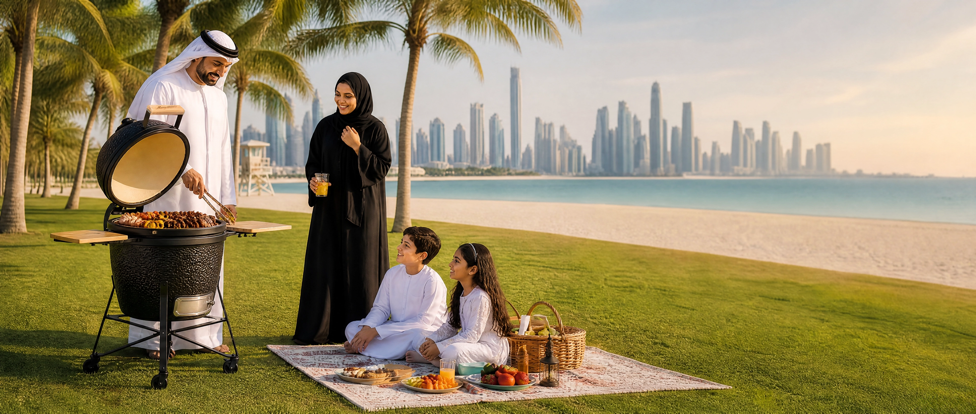 BergHOFF outdoor grilling in the UAE - GrabbyShop